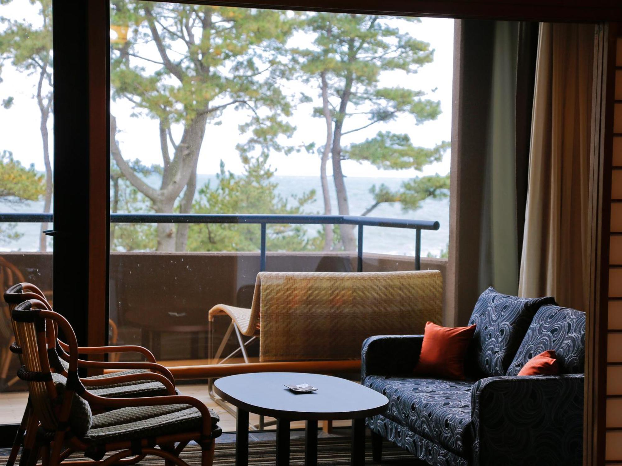 Awaji Hamarikyu Hotel Minamiawaji Exterior photo